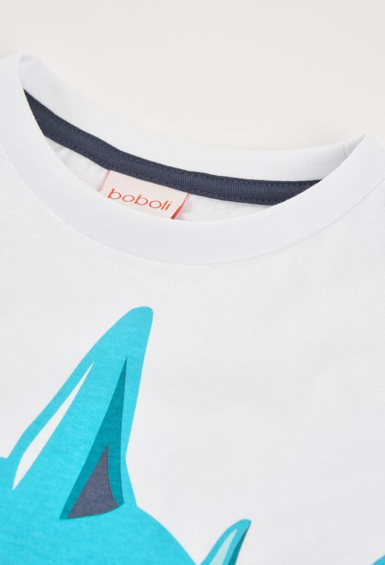 T-shirt squalo